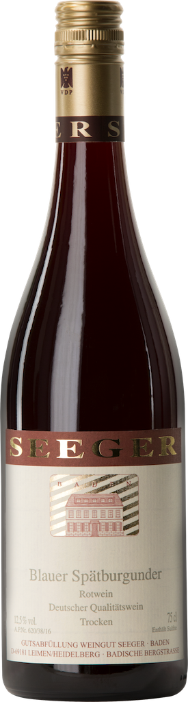 Weingut Seeger Blauer Spatburgunder