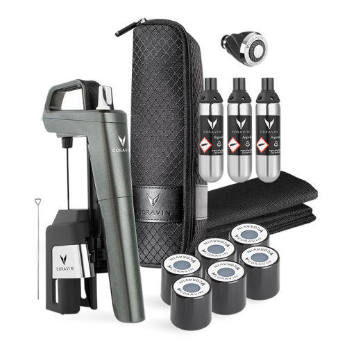 Coravin Model Six+ Zwart