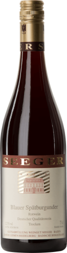 Weingut Seeger Blauer Spatburgunder