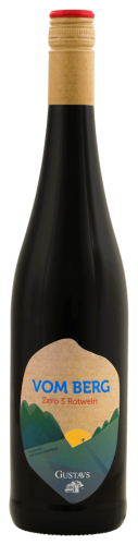 gustavshof vom berg zero s rotwein